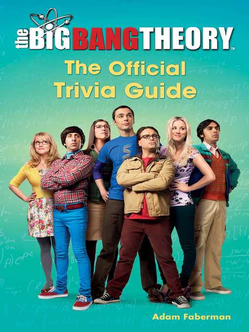 Title details for The Big Bang Theory by Adam Faberman - Wait list